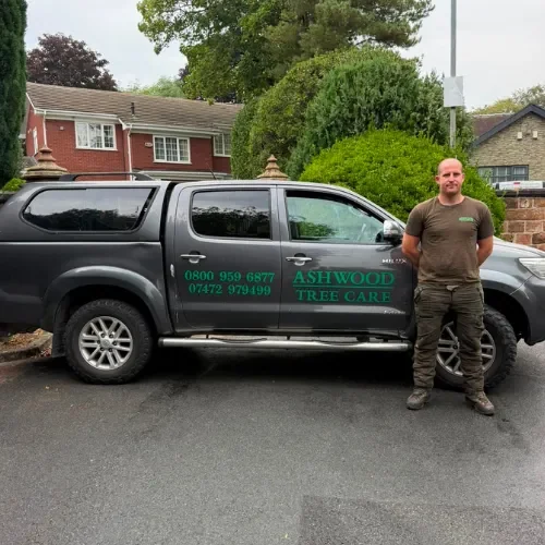 Andrew Prince, Ashwood Tree Care Ltd